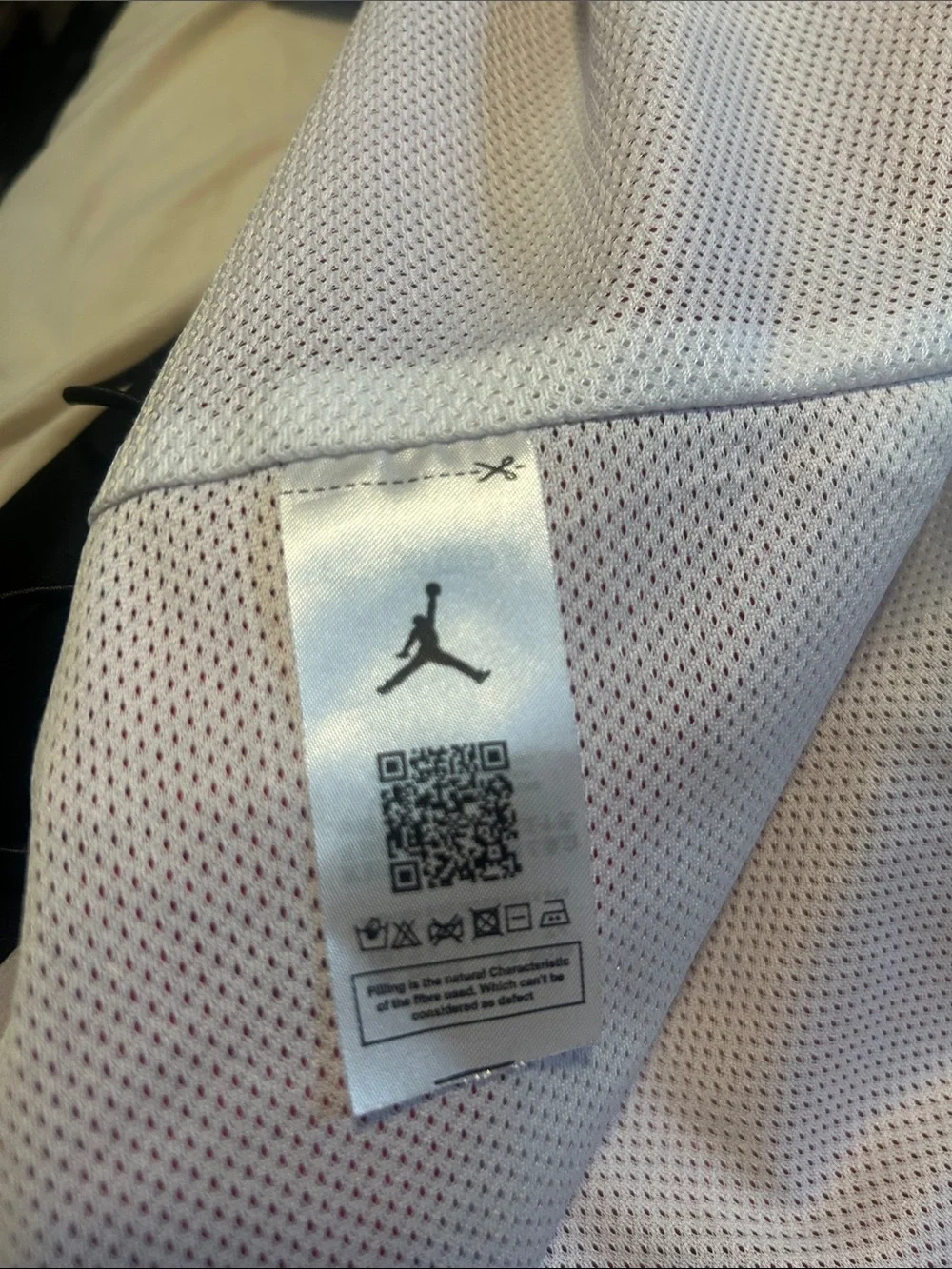 Jordan Red, Black & Pink Colorblock Windbreaker Jacket
